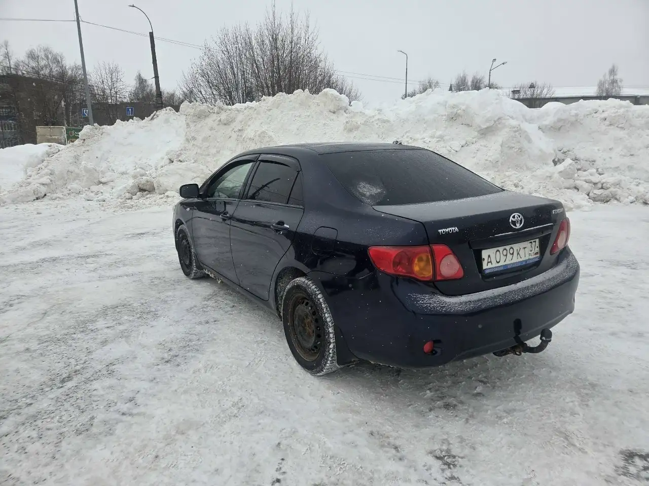 Toyota Corolla 140 2007 года - Легковые автомобили (Авто) в Иваново