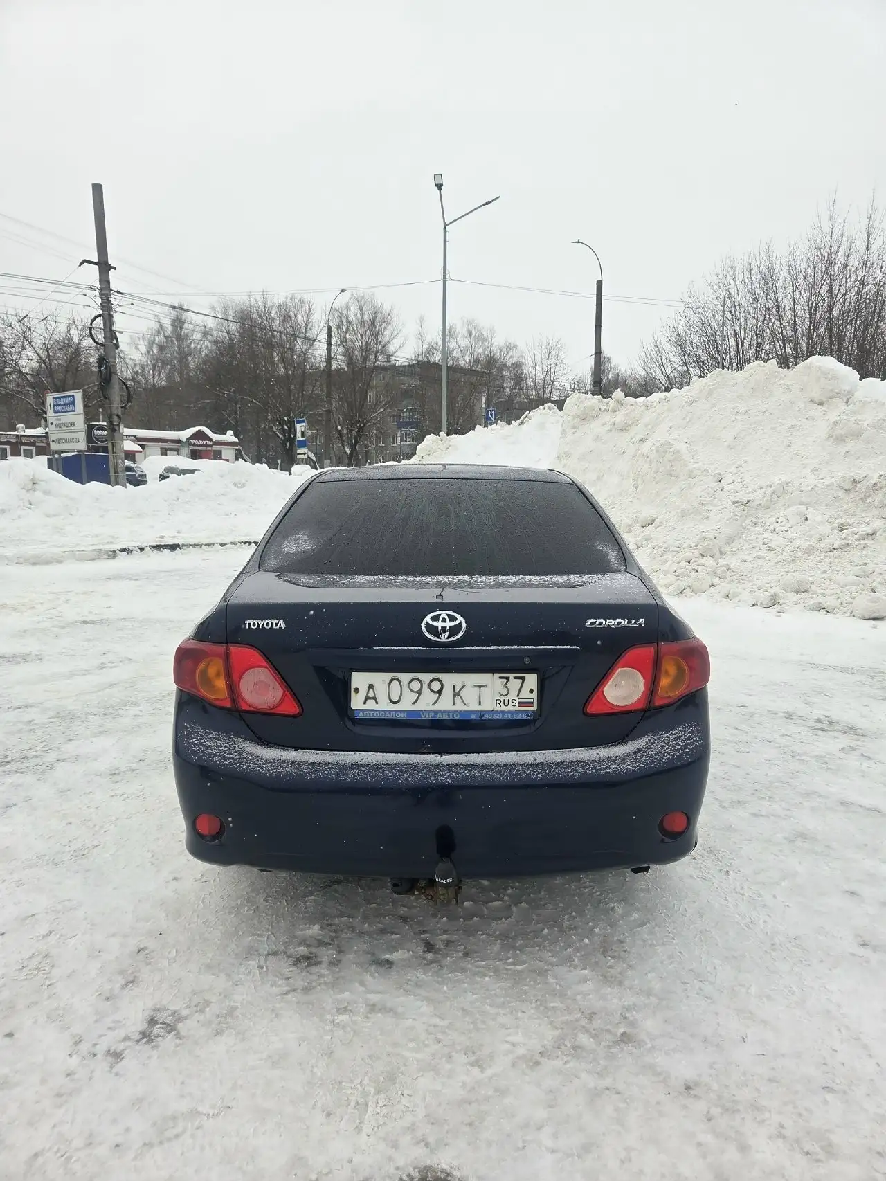 Toyota Corolla 140 2007 года - Легковые автомобили (Авто) в Иваново