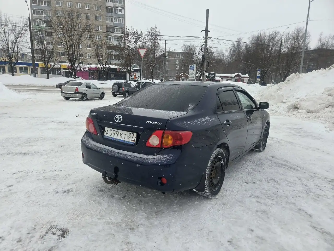 Toyota Corolla 140 2007 года - Легковые автомобили (Авто) в Иваново