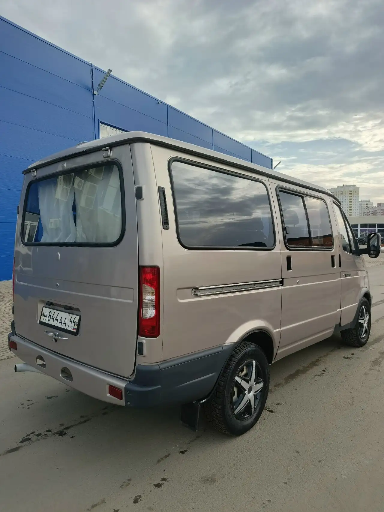 Продажа автомобиля ГАЗ Соболь 2006 года - Микроавтобусы (Авто) в Владимир