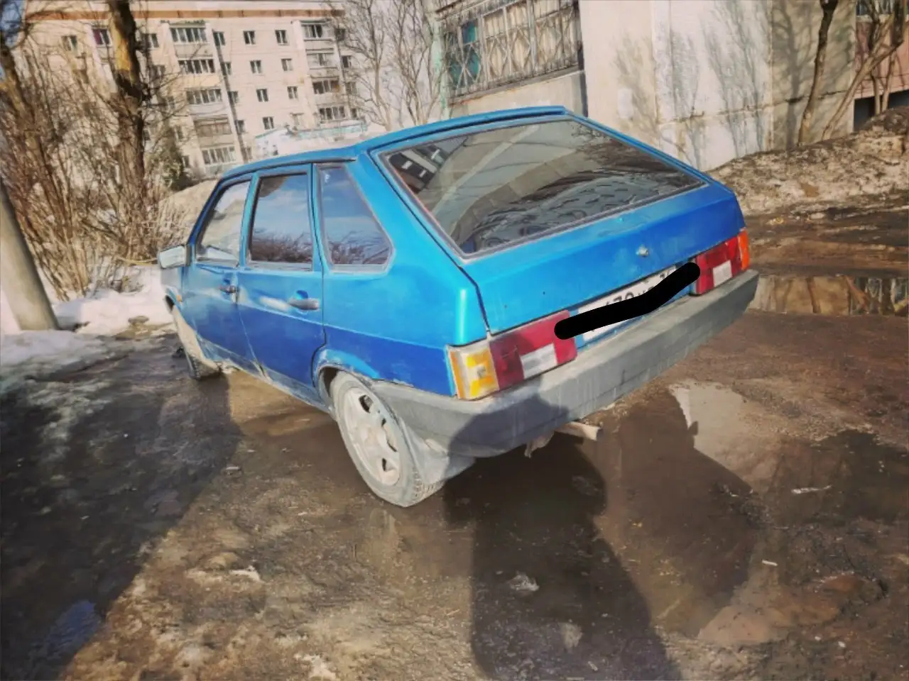 ВАЗ 2109 1999 года под восстановление в Костроме - Легковые автомобили (Авто) в Кострома