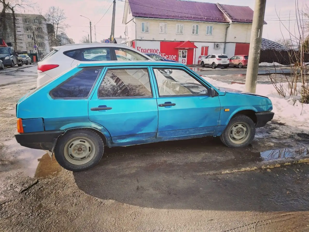 ВАЗ 2109 1999 года под восстановление в Костроме - Легковые автомобили (Авто) в Кострома