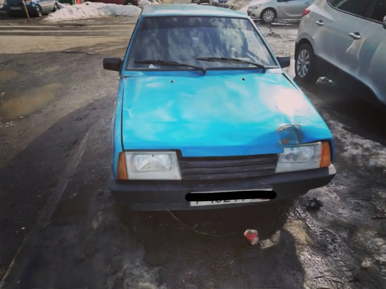 ВАЗ 2109 1999 года под восстановление в Костроме - Легковые автомобили (Авто) в Кострома