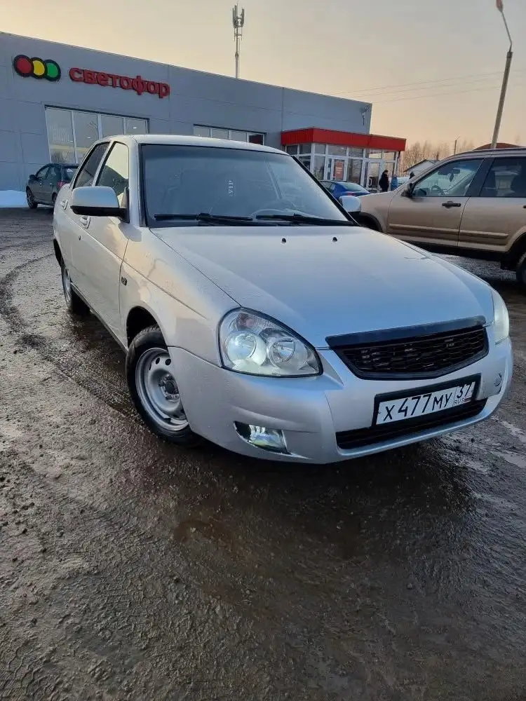 Продам Lada Priora 2007 года с улучшениями - Легковые автомобили (Авто) в Кинешма