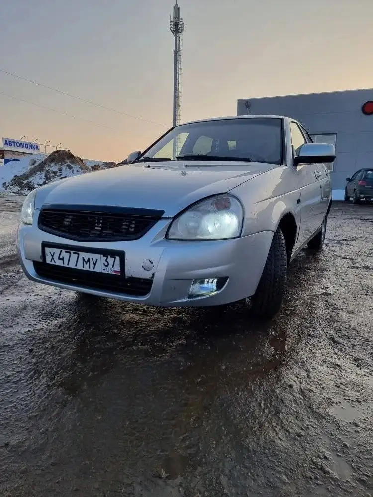 Продам Lada Priora 2007 года с улучшениями - Легковые автомобили (Авто) в Кинешма