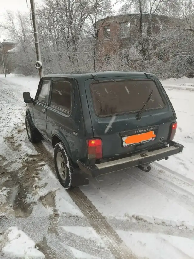 Продам Нива 21213 1998 года - Легковые автомобили (Авто) в Ярославль
