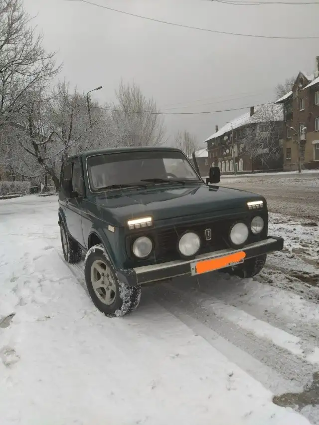 Продам Нива 21213 1998 года - Легковые автомобили (Авто) в Ярославль