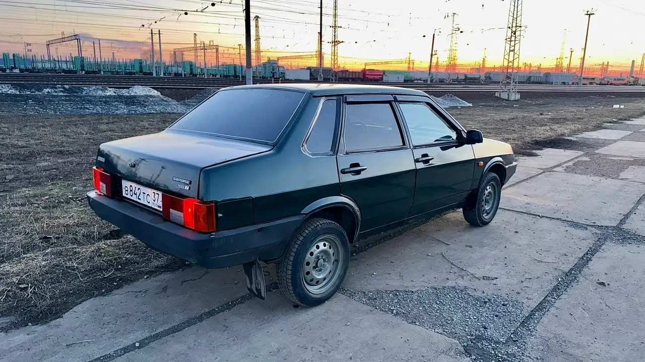 ВАЗ 21099 после восстановления с хорошим мотором и коробкой - Легковые автомобили (Авто) в Ярославль
