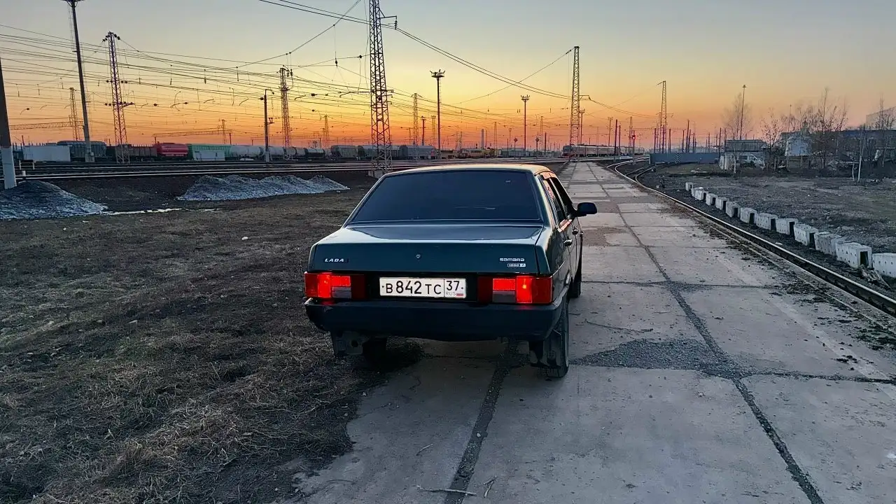 ВАЗ 21099 после восстановления с хорошим мотором и коробкой - Легковые автомобили (Авто) в Ярославль