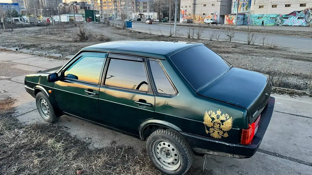 ВАЗ 21099 после восстановления с хорошим мотором и коробкой - Легковые автомобили (Авто) в Ярославль