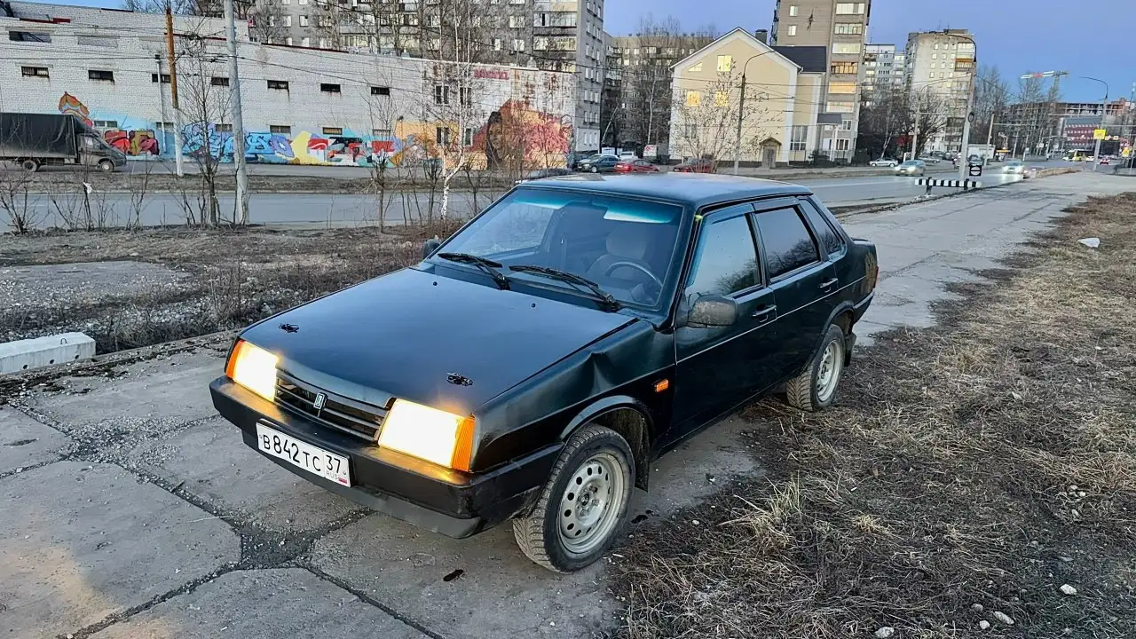ВАЗ 21099 после восстановления с хорошим мотором и коробкой - Легковые автомобили (Авто) в Ярославль