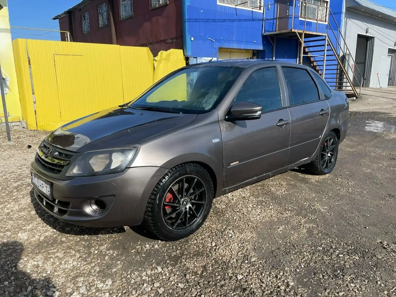 Продам Гранта Спорт 2015 года - Легковые автомобили (Авто) в Ярославль