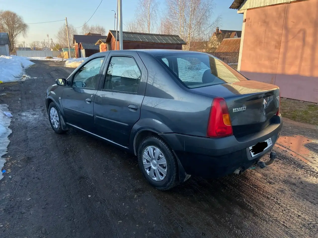 Рено Логан 2006 года - Легковые автомобили (Авто) в Любим