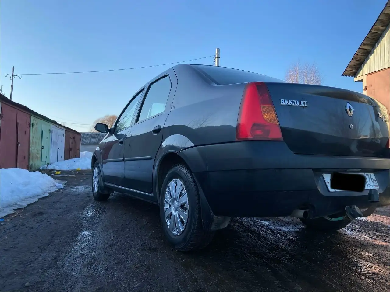 Рено Логан 2006 года - Легковые автомобили (Авто) в Любим