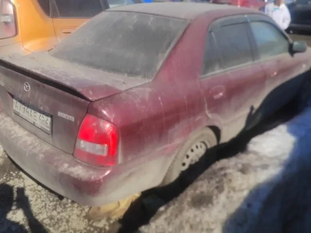 Продажа Mazda Protege 2002 года с неисправной коробкой - Классические автомобили в Нижний Новгород