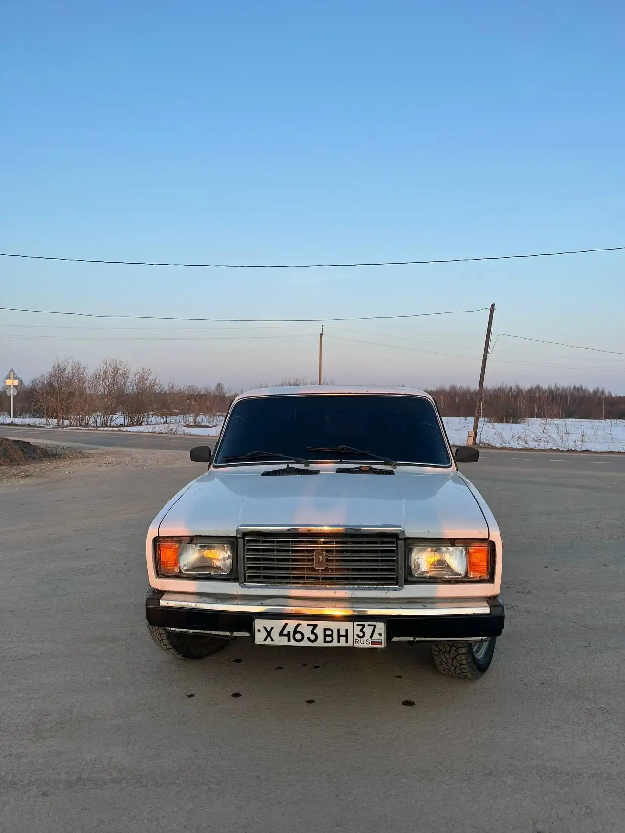 Продажа ВАЗ 2107 2004 года с новыми запчастями - Легковые автомобили (Авто) в Ярославль