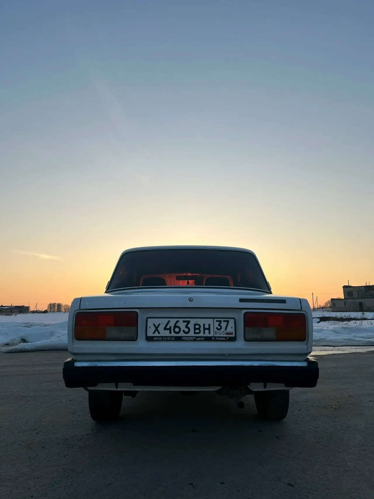 Продажа ВАЗ 2107 2004 года с новыми запчастями - Легковые автомобили (Авто) в Ярославль