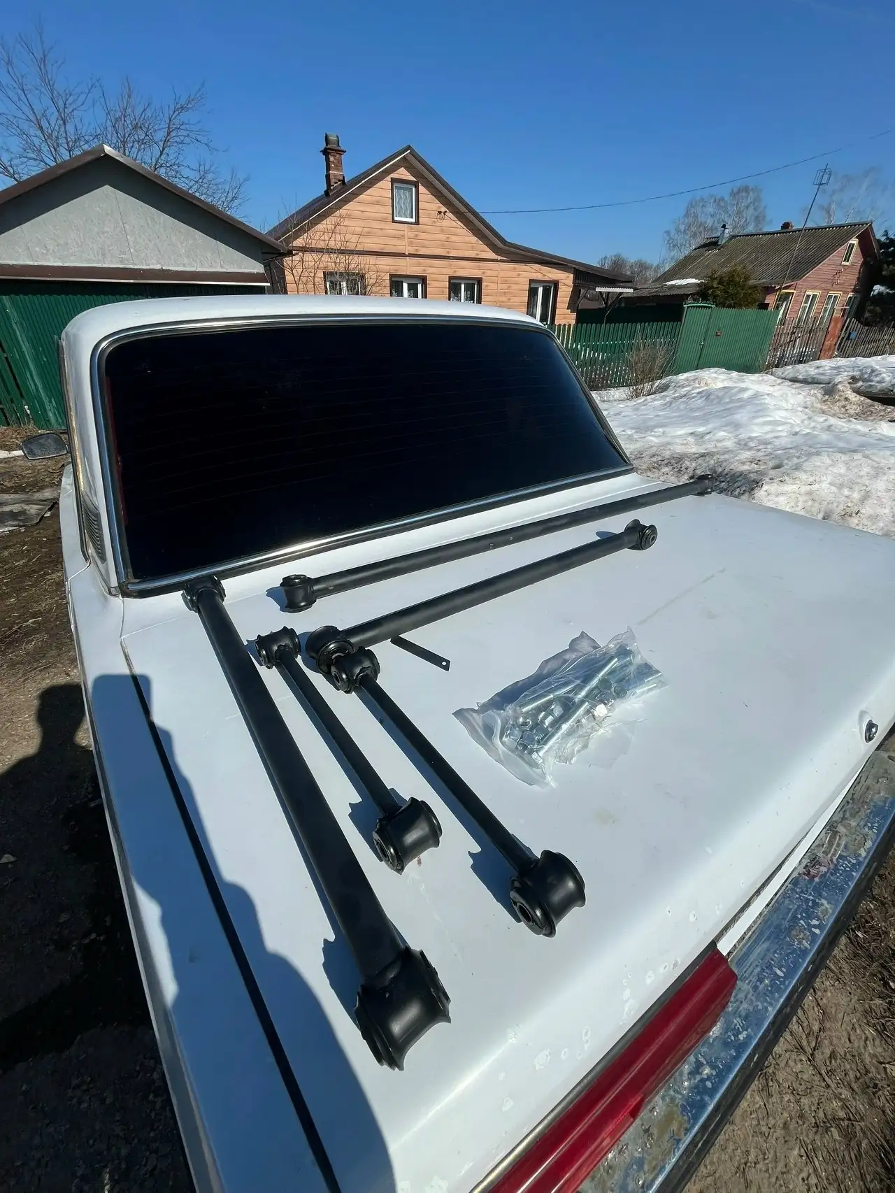 Продажа ВАЗ 2107 2004 года с новыми запчастями - Легковые автомобили (Авто) в Ярославль