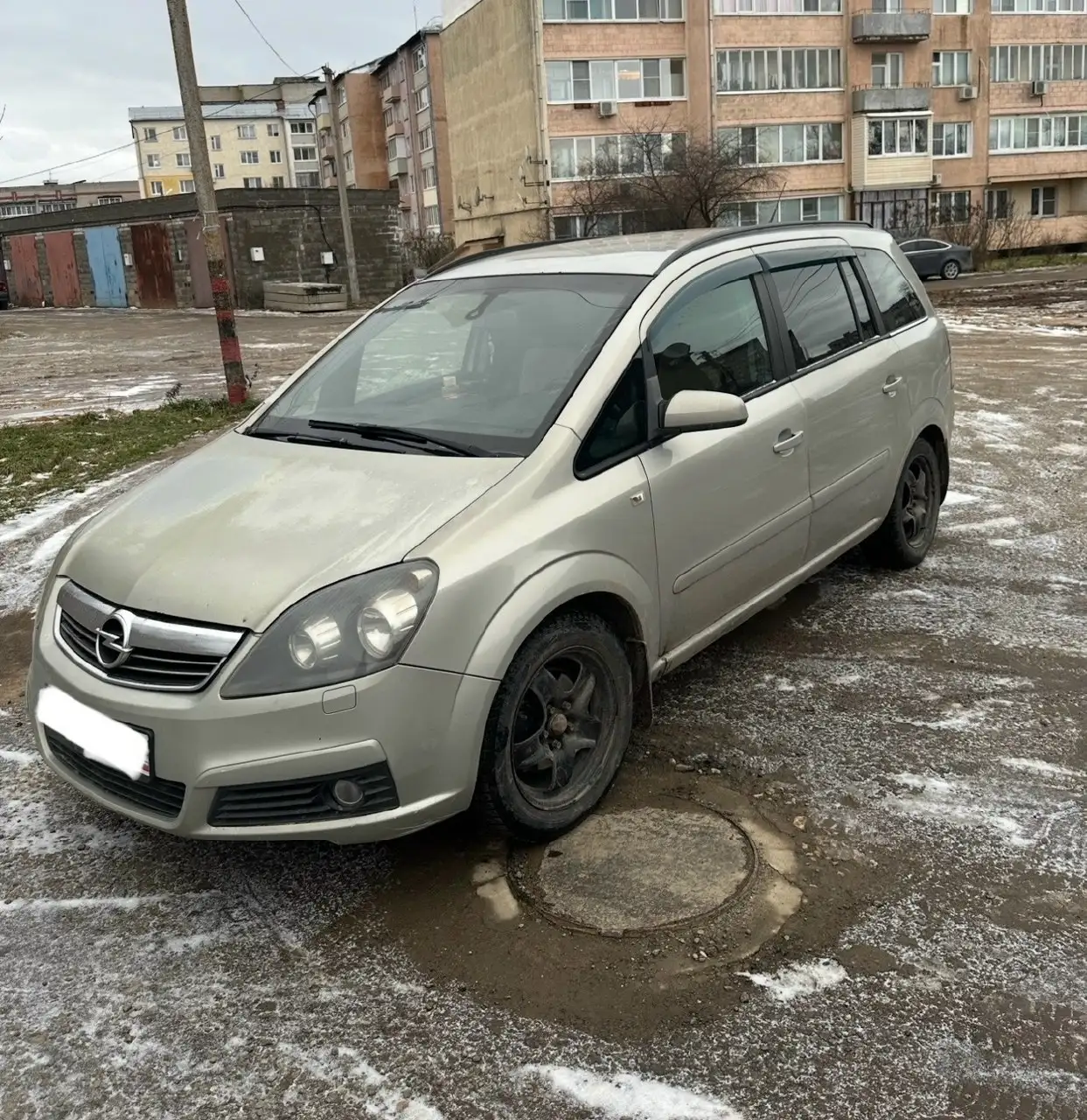 Продам Opel Zafira 2008 года - Легковые автомобили (Авто) в Ярославль