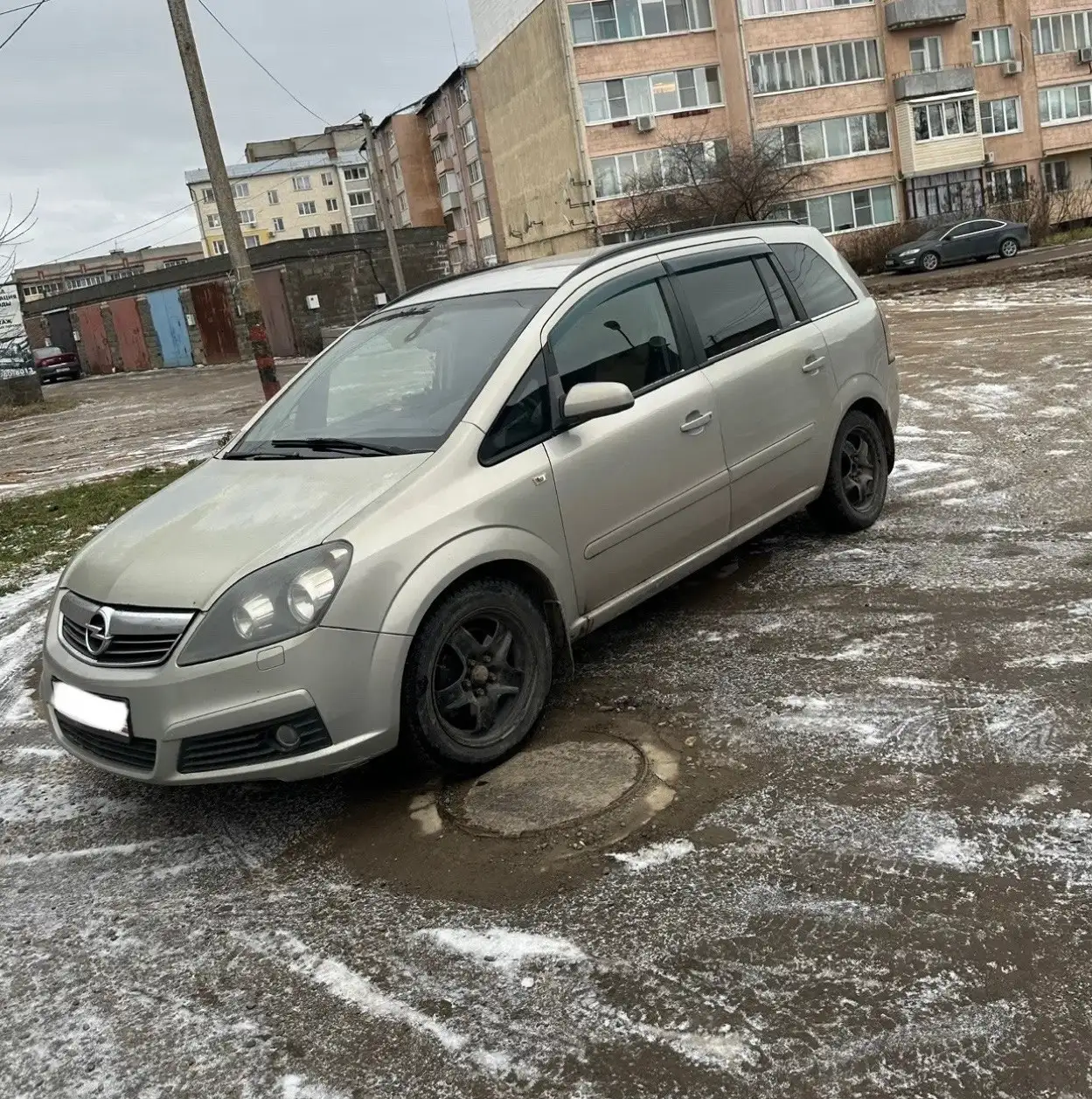Продам Opel Zafira 2008 года - Легковые автомобили (Авто) в Ярославль