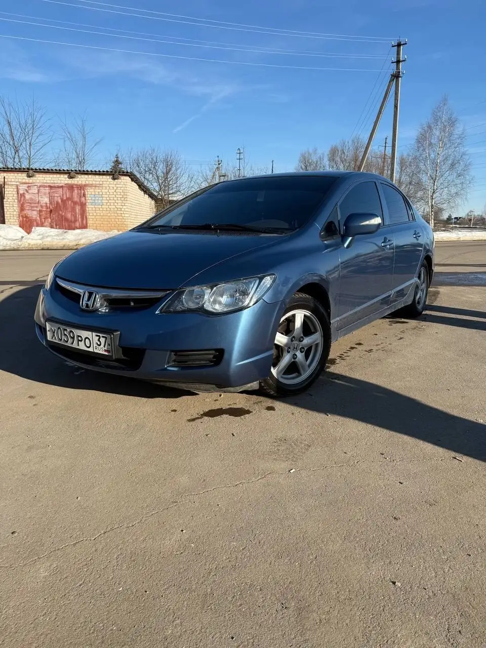 Продажа автомобиля Honda Civic 2007 года - Авто в Родники