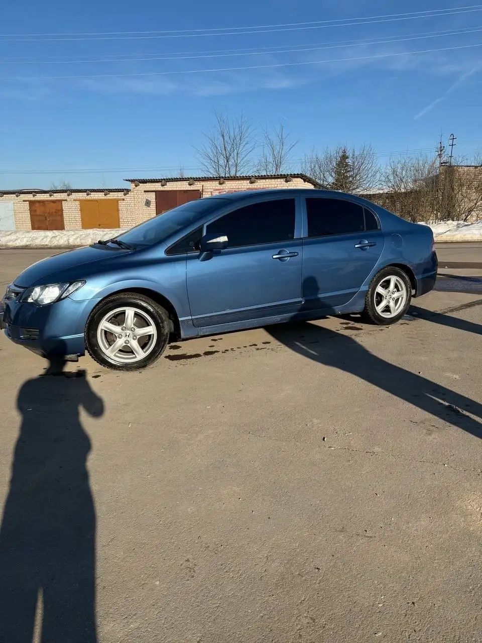 Продажа автомобиля Honda Civic 2007 года - Авто в Родники