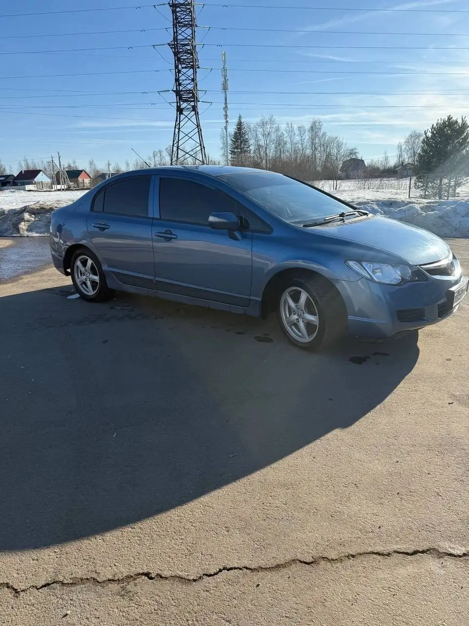 Продажа автомобиля Honda Civic 2007 года - Авто в Родники