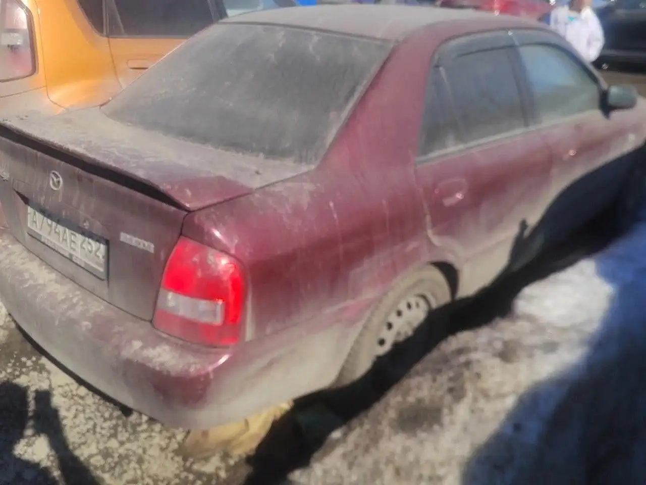 Продажа Mazda 2002 года с неисправной АКПП - Легковые автомобили (Авто) в Ярославль