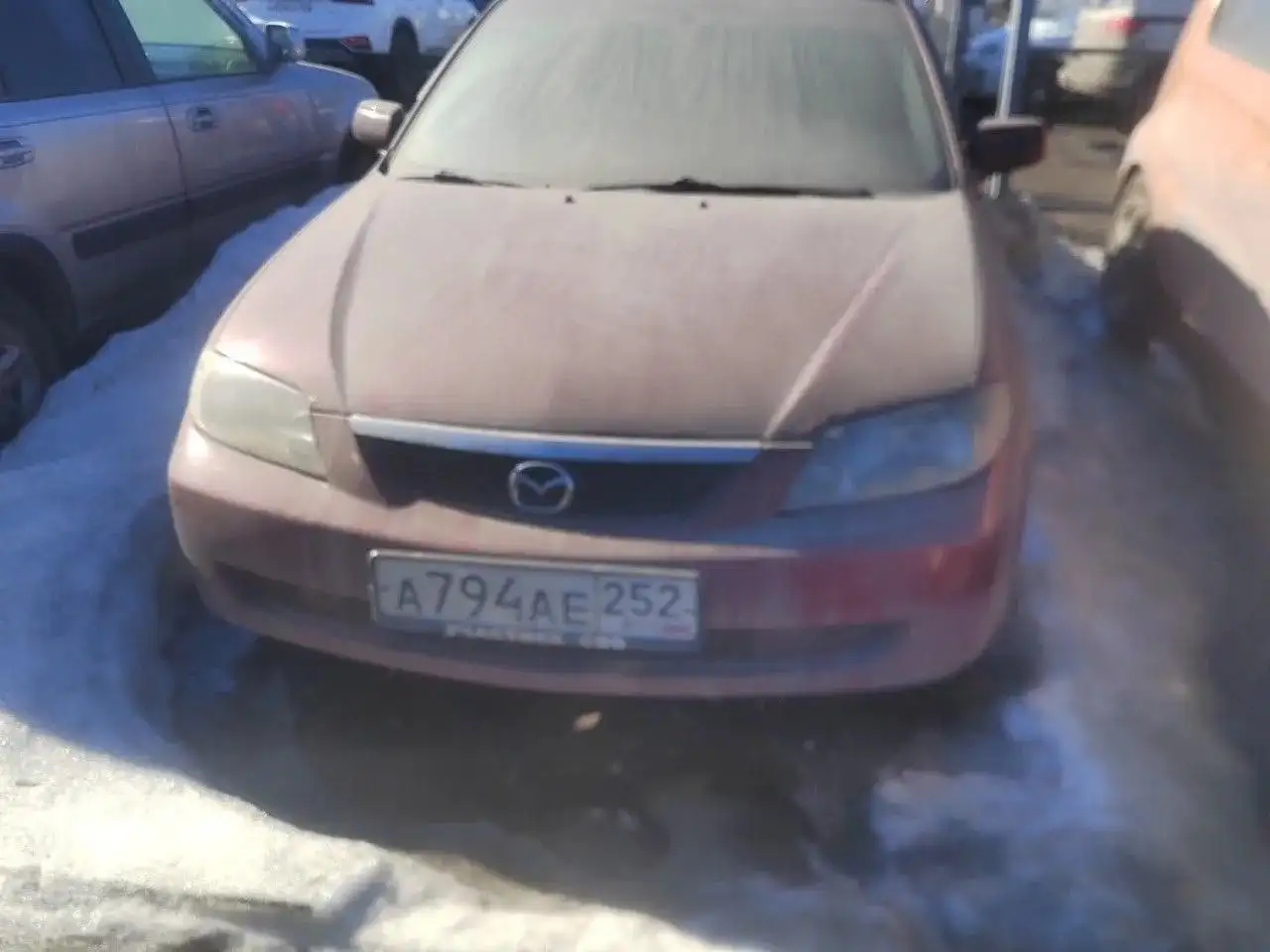 Продажа Mazda 2002 года с неисправной АКПП - Легковые автомобили (Авто) в Ярославль