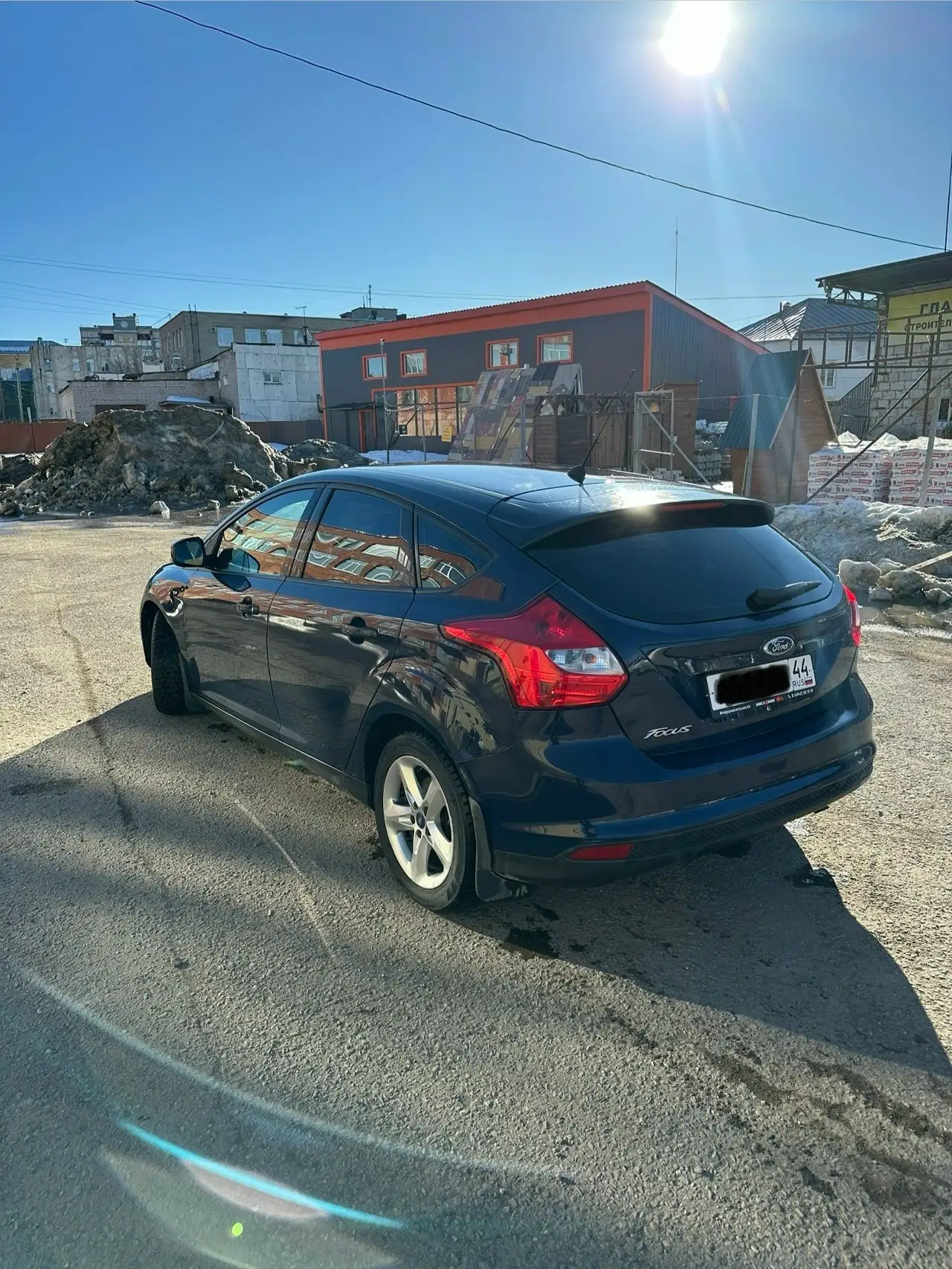 Ford Focus 3 SYNC Edition 2013 года - Авто в Ярославль