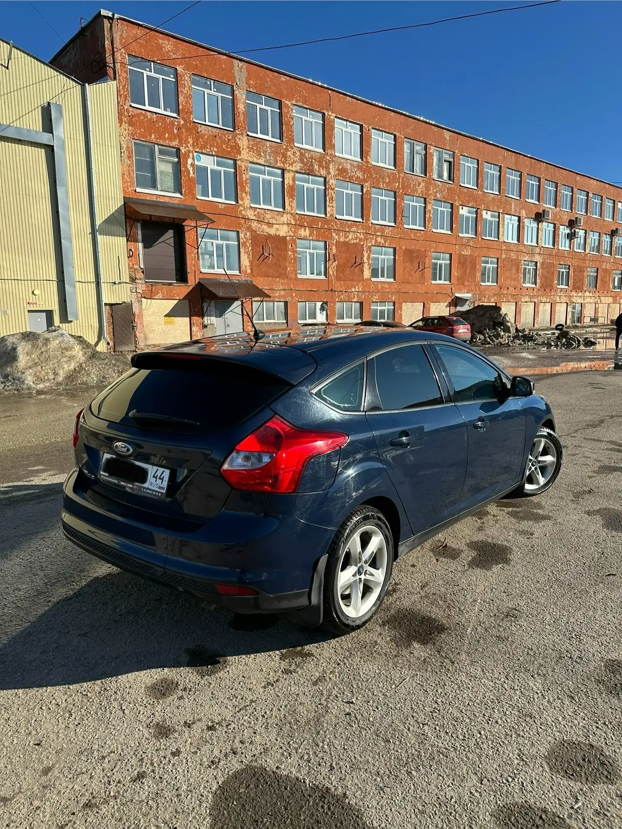 Ford Focus 3 SYNC Edition 2013 года - Авто в Ярославль