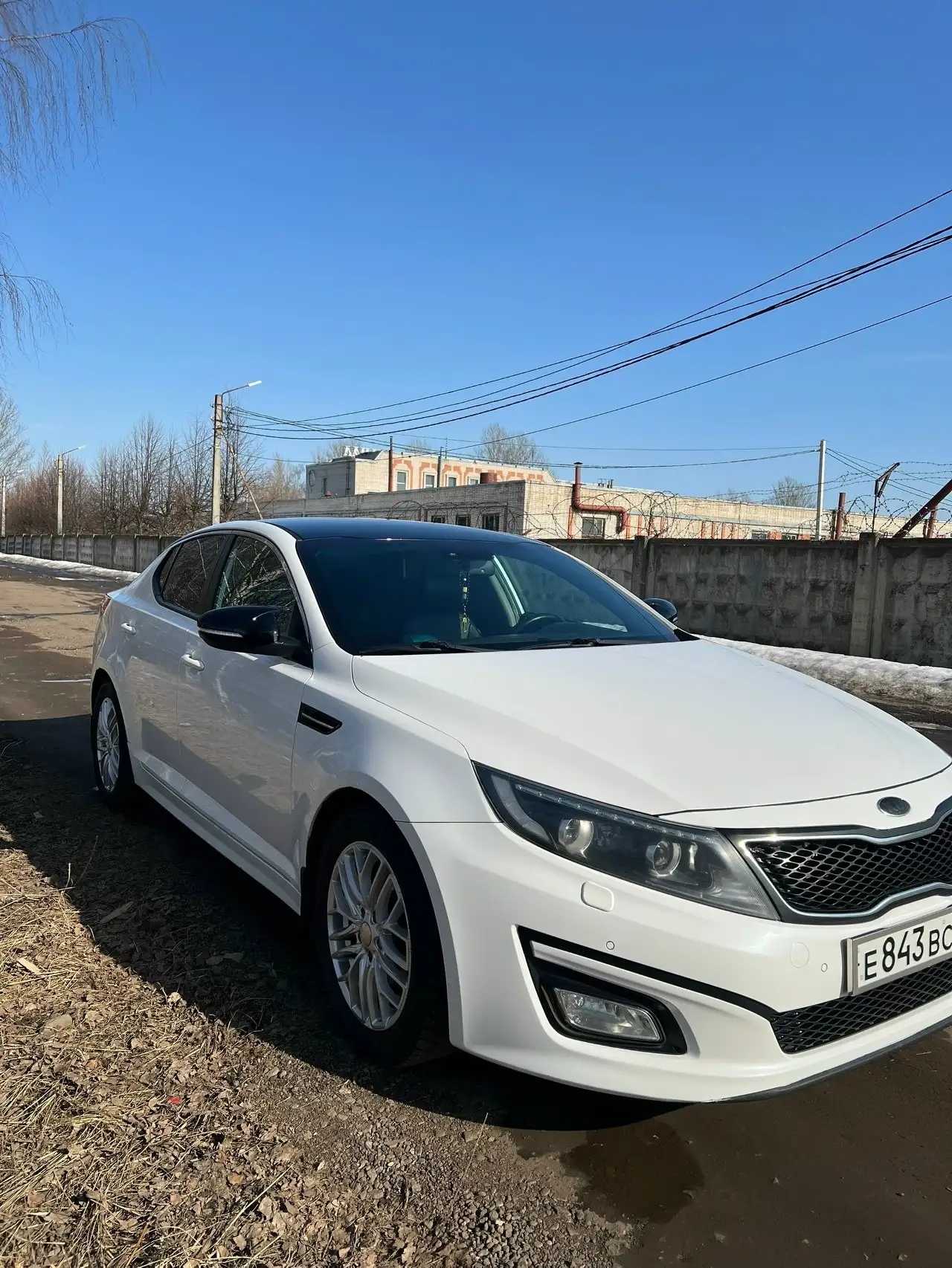Продажа KIA Optima 2014 года - Легковые автомобили (Авто) в Ярославль