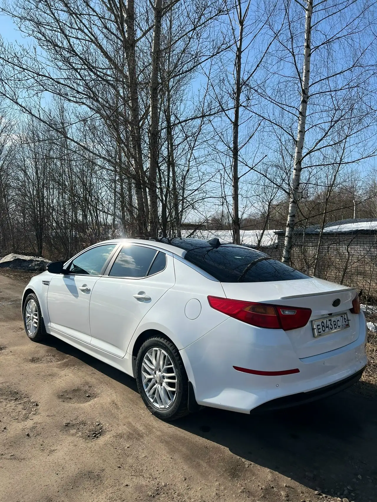Продажа KIA Optima 2014 года - Легковые автомобили (Авто) в Ярославль