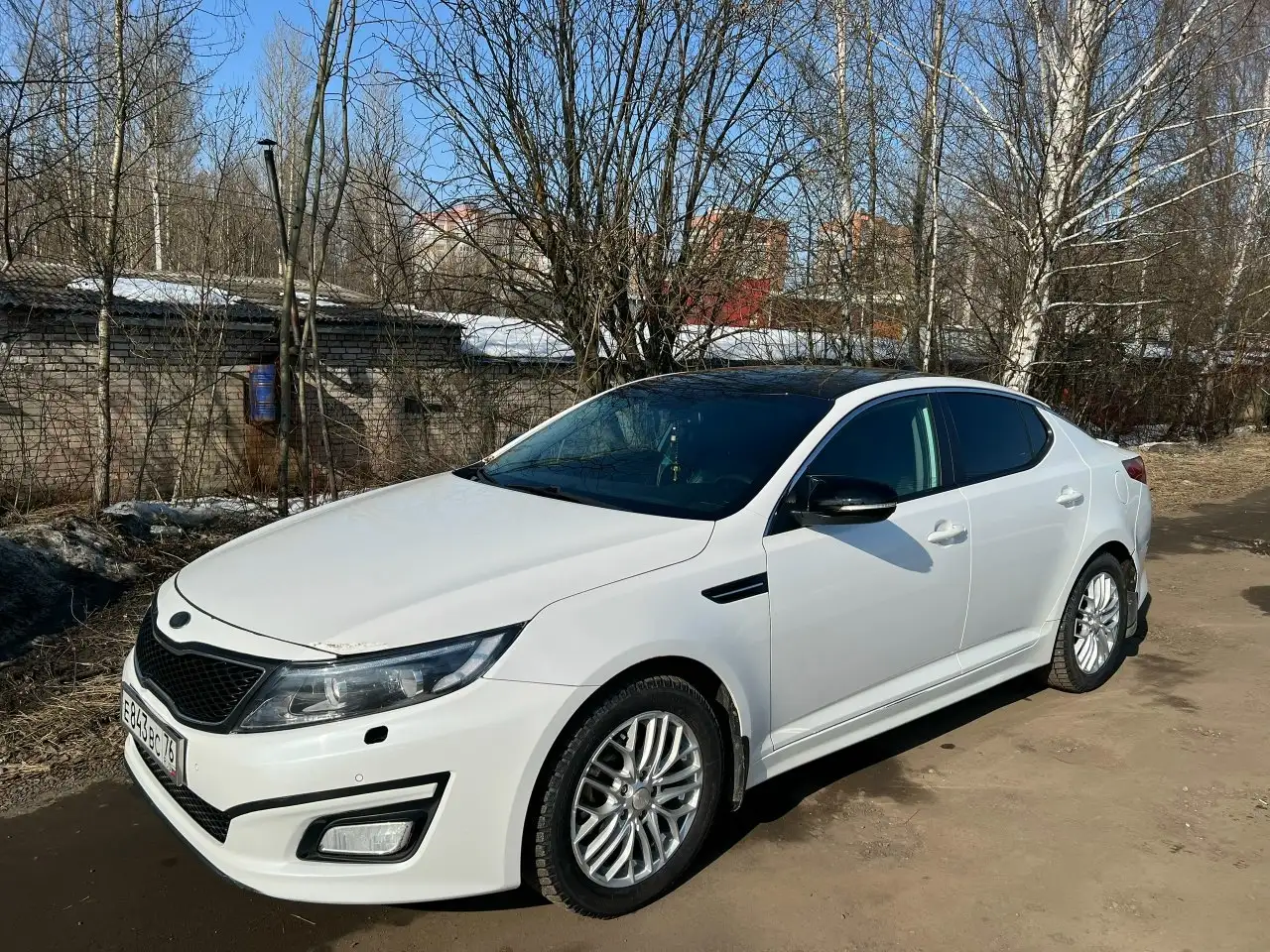 Продажа KIA Optima 2014 года - Легковые автомобили (Авто) в Ярославль