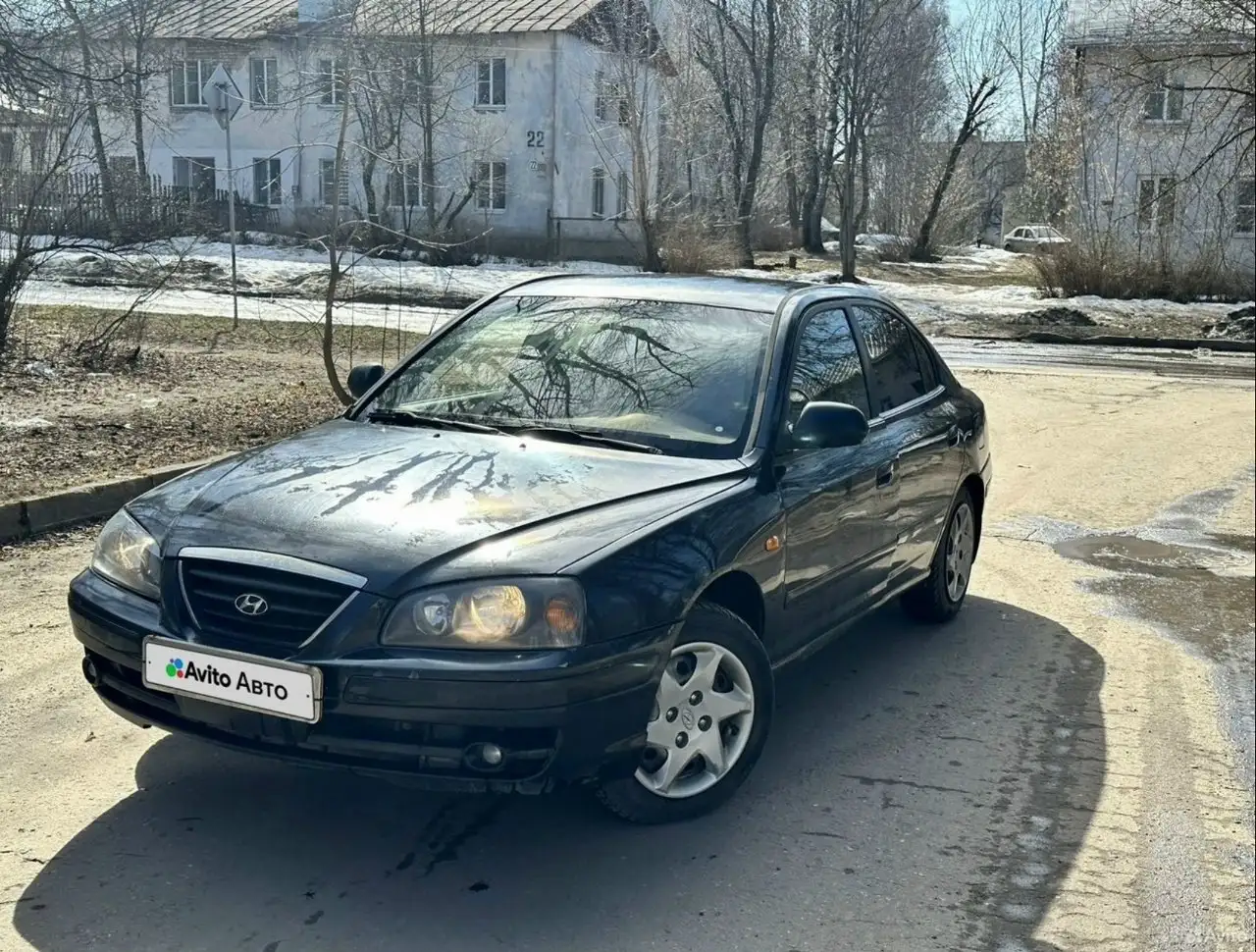 Hyundai Elantra 1.6 автомат 2008 года - Легковые автомобили (Авто) в Кострома