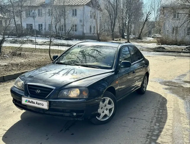 Hyundai Elantra 1.6 автомат 2008 года - частное объявление в Кострома