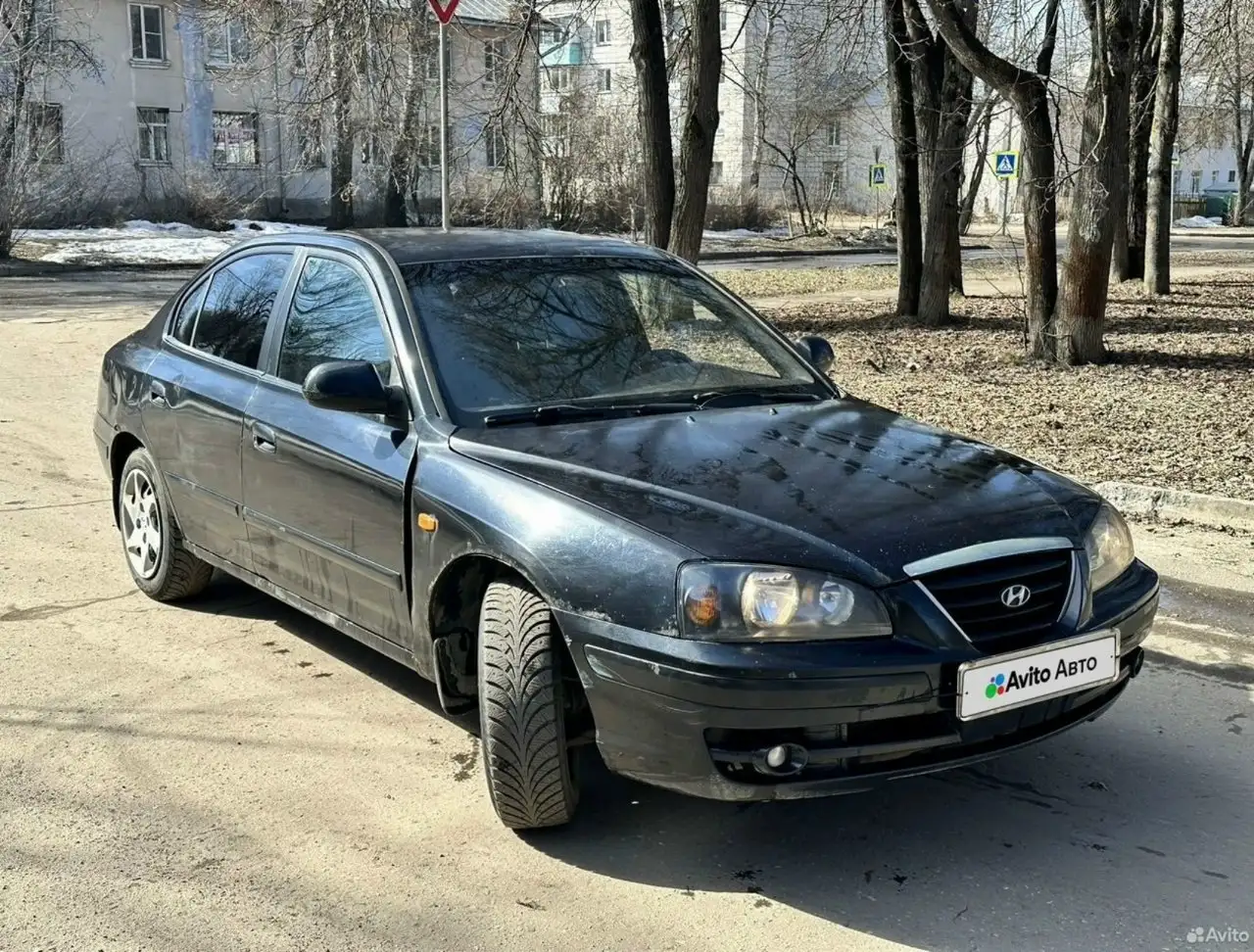 Hyundai Elantra 1.6 автомат 2008 года - Легковые автомобили (Авто) в Кострома