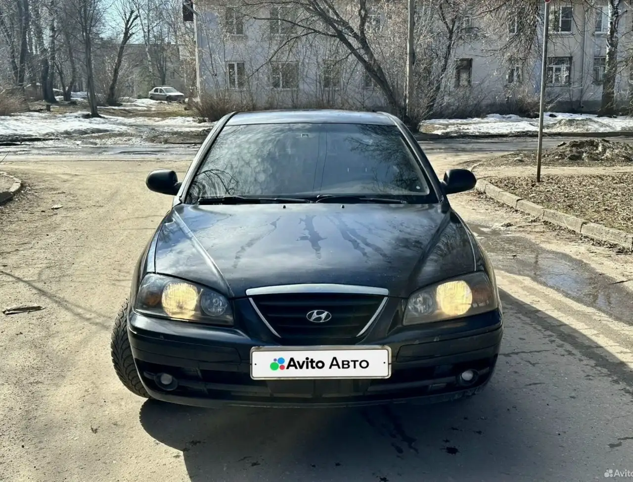 Hyundai Elantra 1.6 автомат 2008 года - Легковые автомобили (Авто) в Кострома