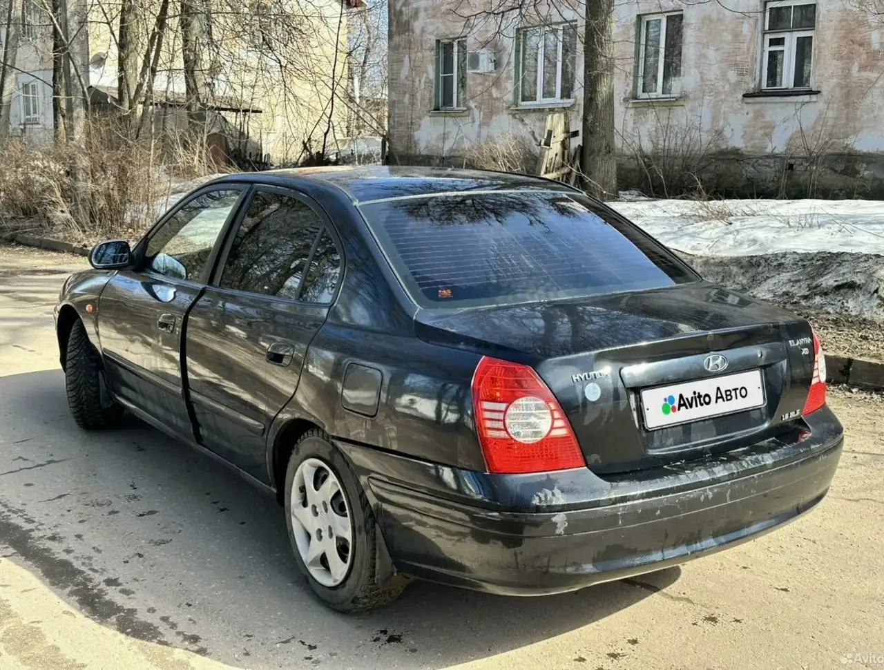 Hyundai Elantra 1.6 автомат 2008 года - Легковые автомобили (Авто) в Кострома