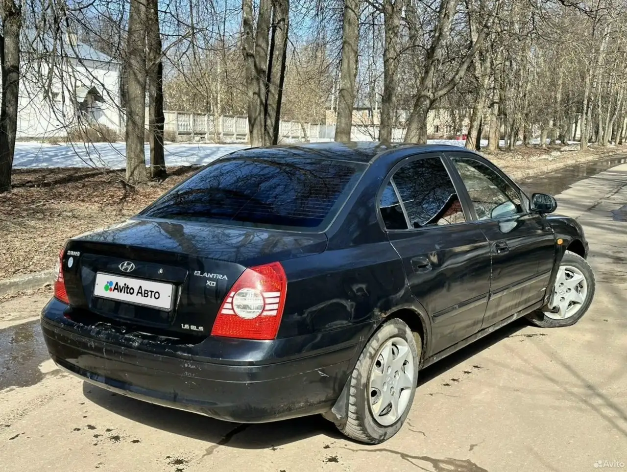 Hyundai Elantra 1.6 автомат 2008 года - Легковые автомобили (Авто) в Кострома