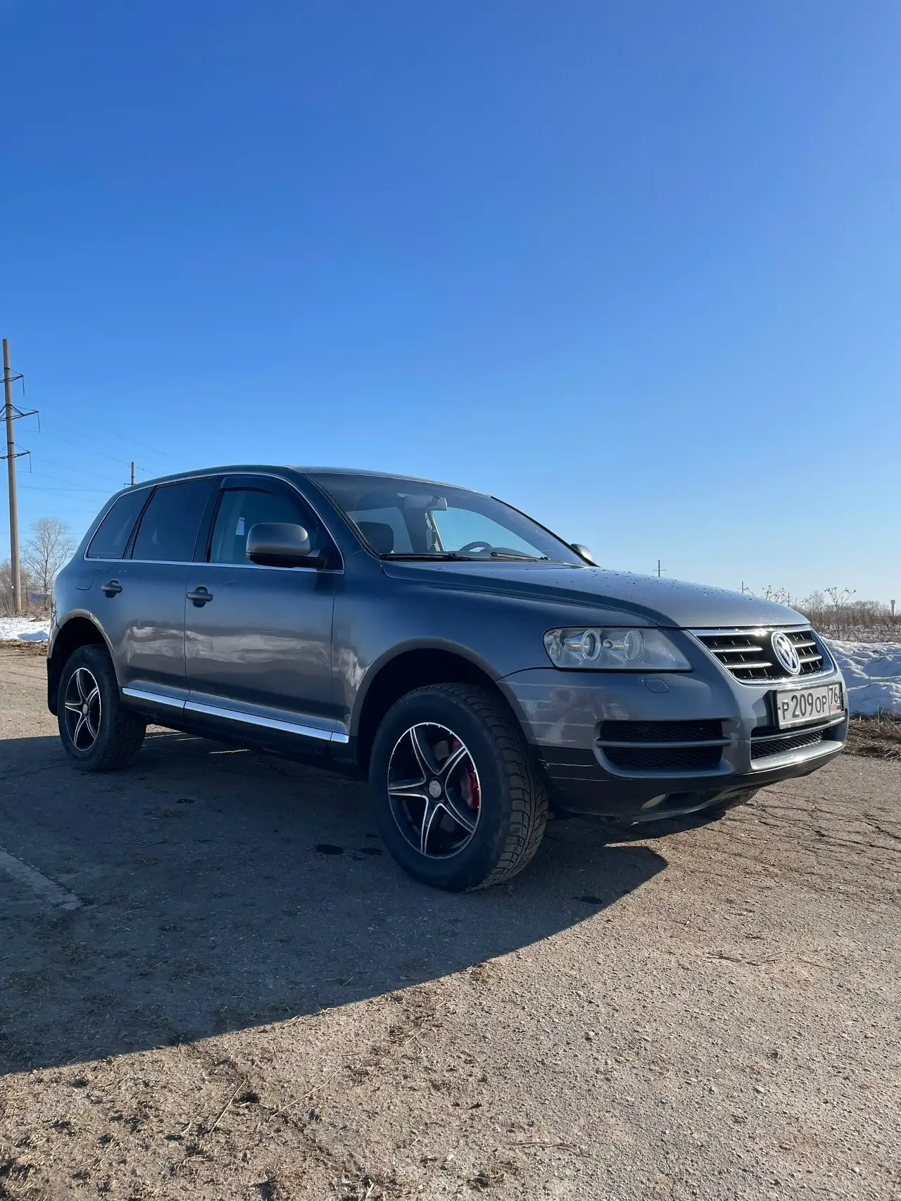 Продажа Volkswagen Touareg 2003 года - Внедорожники (Авто) в Иваново