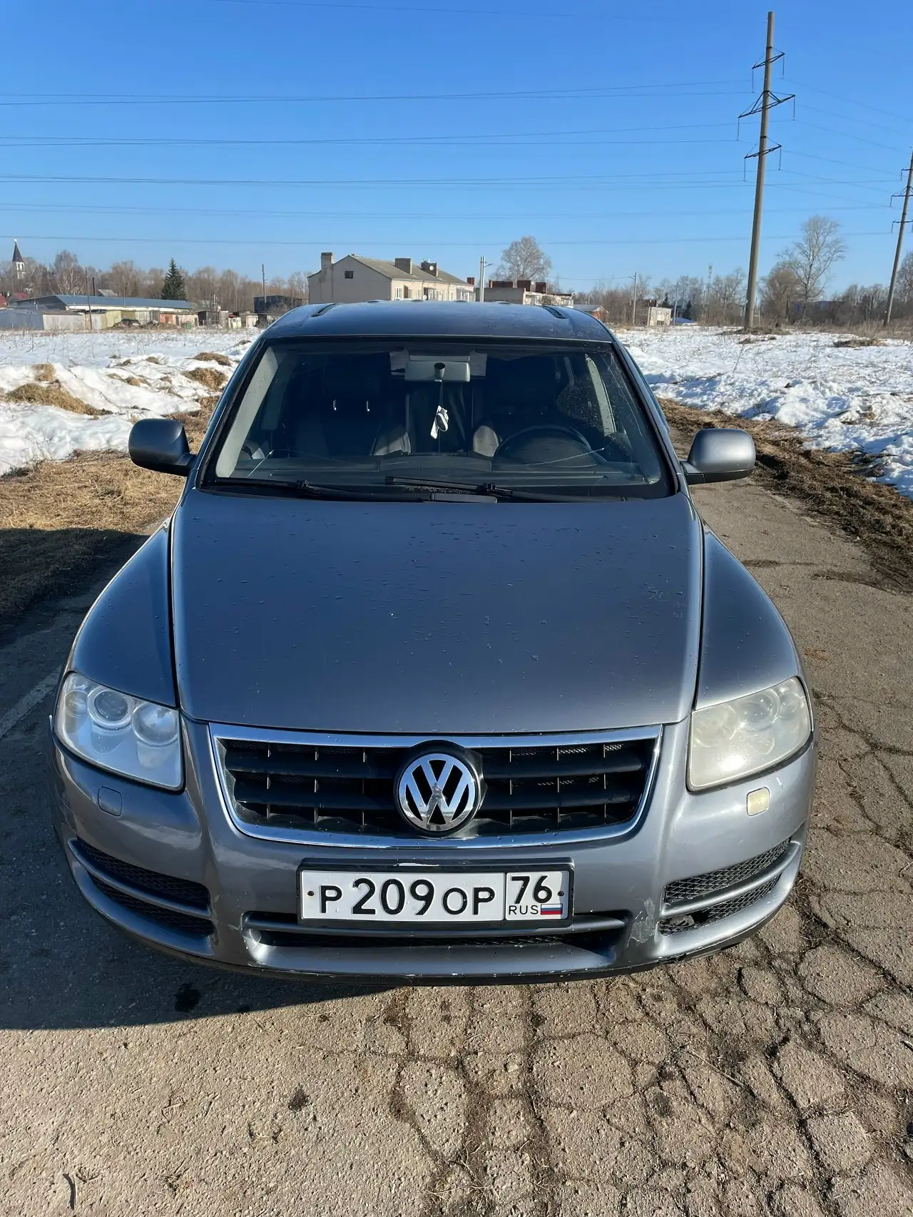 Продажа Volkswagen Touareg 2003 года - Внедорожники (Авто) в Иваново