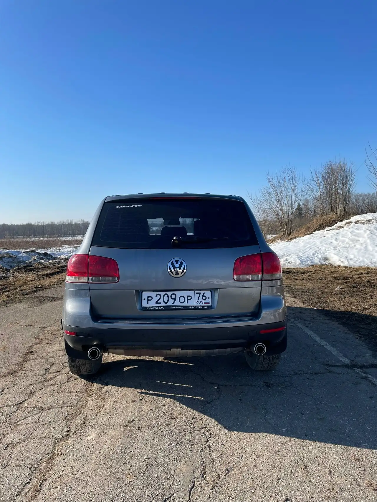 Продажа Volkswagen Touareg 2003 года - Внедорожники (Авто) в Иваново