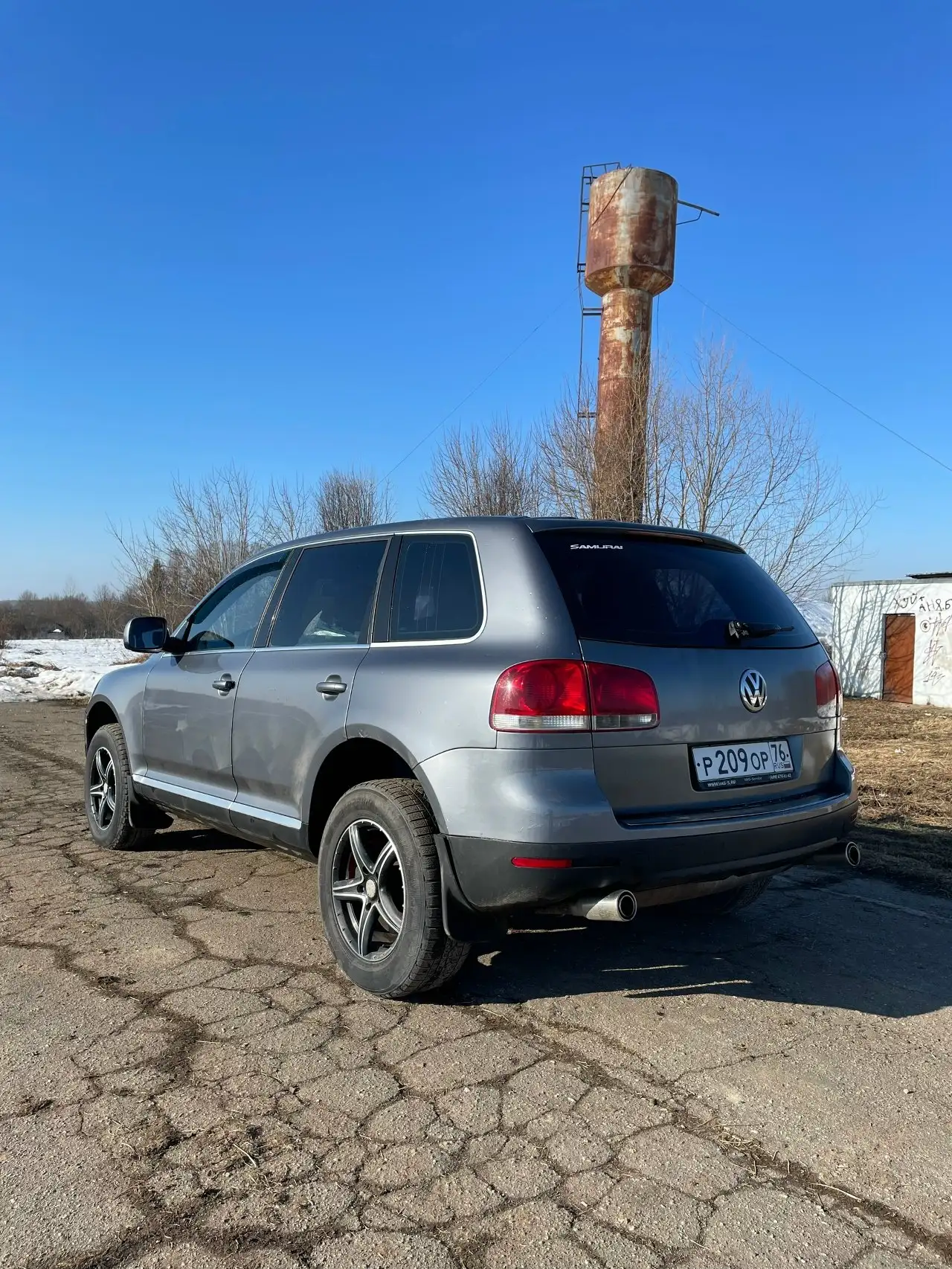 Продажа Volkswagen Touareg 2003 года - Внедорожники (Авто) в Иваново