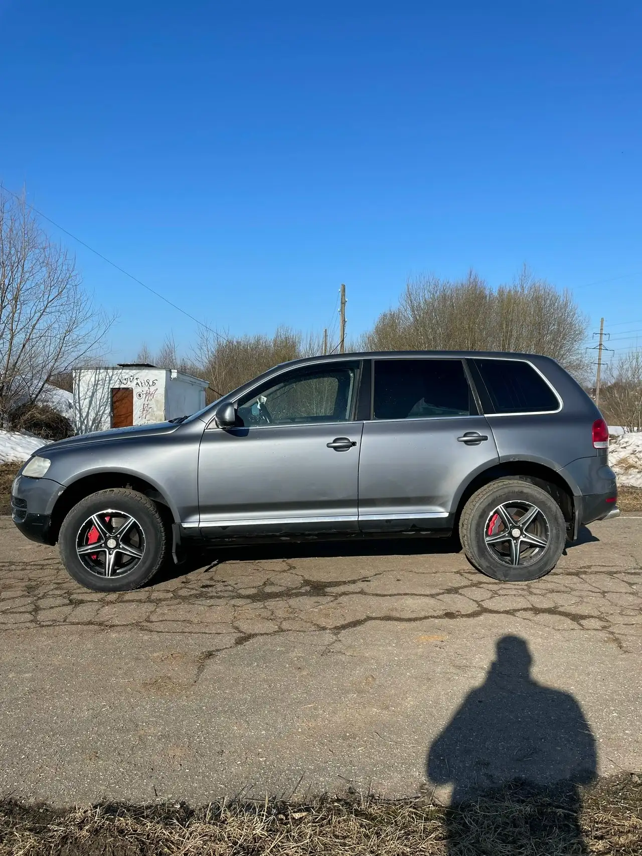 Продажа Volkswagen Touareg 2003 года - Внедорожники (Авто) в Иваново