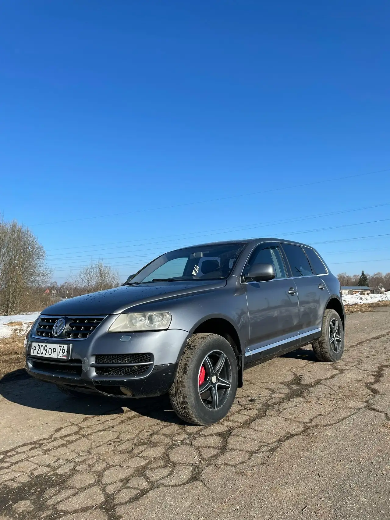 Продажа Volkswagen Touareg 2003 года - Внедорожники (Авто) в Иваново