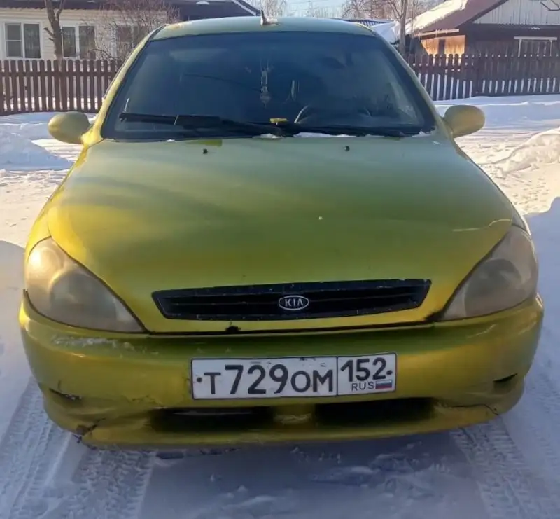 Продажа Kia Rio 2002 года - Легковые автомобили (Авто) в Тепелево