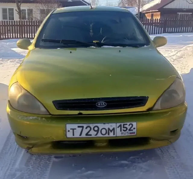 Продажа Kia Rio 2002 года - частное объявление в Тепелево