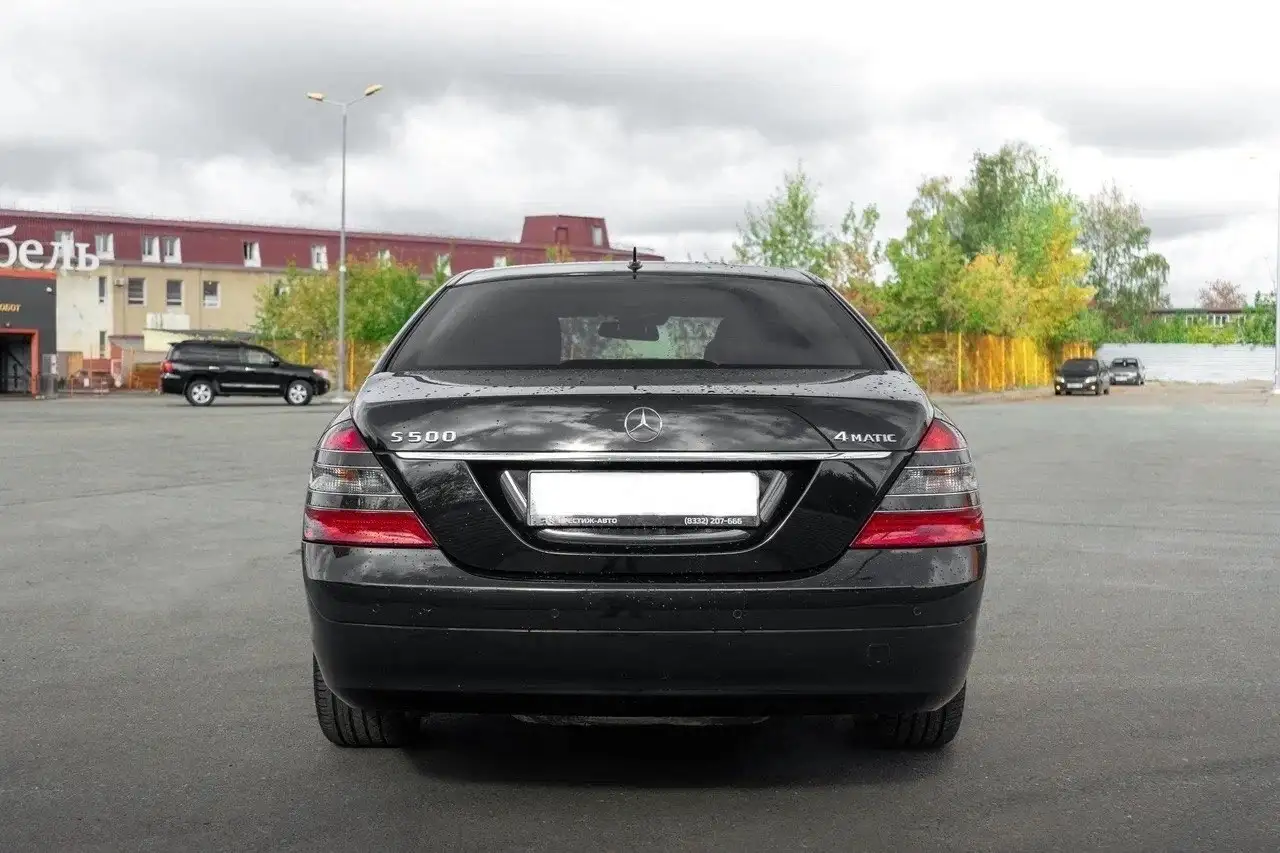 Mercedes Benz S-klass 2008 года - Легковые автомобили (Авто) в Слободской