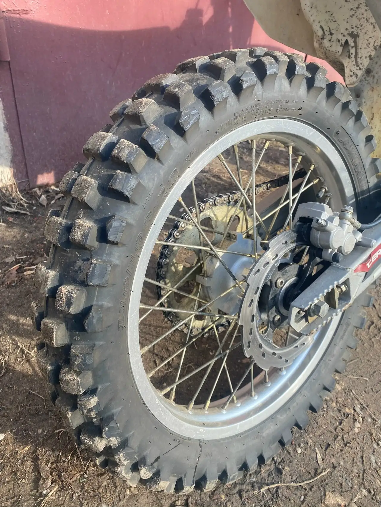 Мотоцикл с двигателем 300 кубиков, 130 км/ч, два комплекта колес - Мотоциклы (Авто) в Иваново